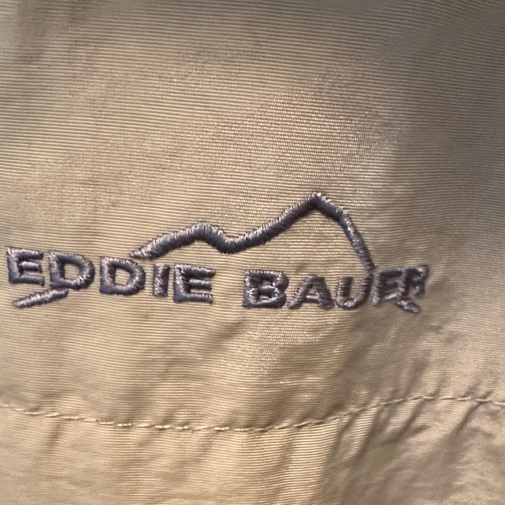 Eddie Bauer Men's Tan Thermal Insulation (Thermore) Jacket Size XL - Picture 3 of 10